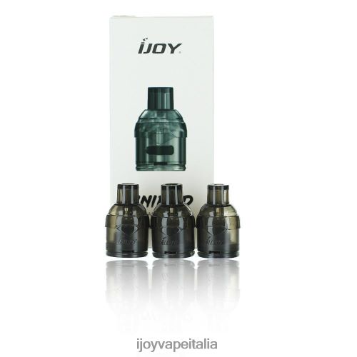 iJOY Vape Italia - iJOY Diamond Pod di ricambio per unipod vpc (confezione da 3) H2H04F71