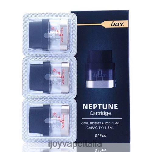 iJOY Vape Shop - iJOY Neptune cialde (confezione da 3) H2H04F74