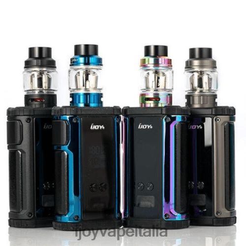 iJOY Vape Shop - iJOY Captain 2kit 180w H2H04F144 rosso