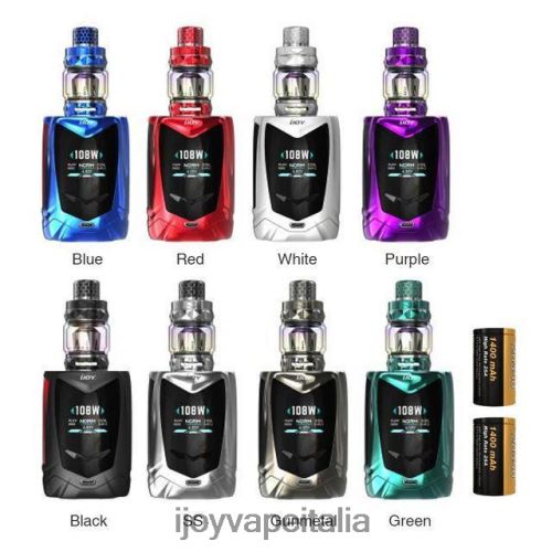 iJOY Vapes For Sale - iJOY Avenger kit bambino 108w H2H04F126 rosso