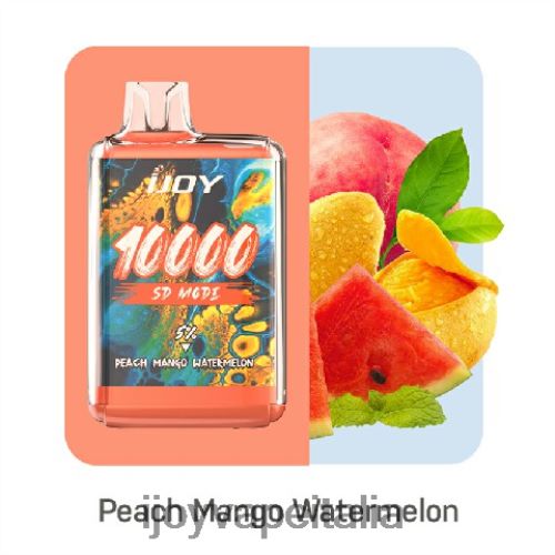 Best iJOY Flavor - iJOY Bar SD10000 monouso H2H04F169 anguria mango pesca