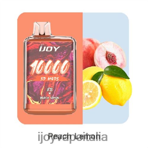 iJOY Bar Price - iJOY Bar SD10000 monouso H2H04F168 pesca al limone