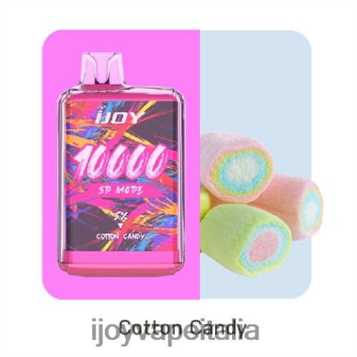 iJOY For Sale - iJOY Bar SD10000 monouso H2H04F165 zucchero filato