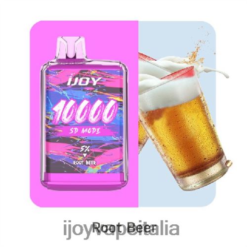 iJOY Vape Italia - iJOY Bar SD10000 monouso H2H04F171 birra alla radice