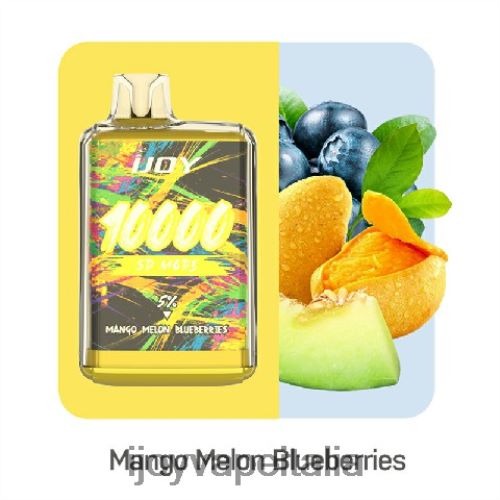 iJOY Vapes For Sale - iJOY Bar SD10000 monouso H2H04F166 mirtilli mango melone
