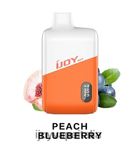 Best iJOY Flavor - iJOY Bar IC8000 monouso H2H04F189 mirtillo pesca