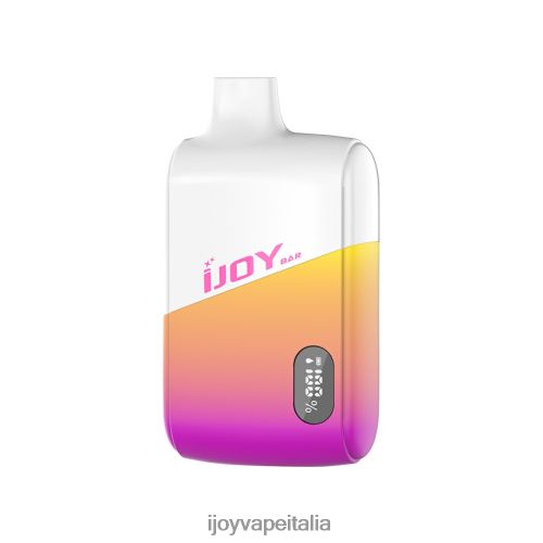 Best iJOY Flavor - iJOY Bar IC8000 monouso H2H04F199 gommoso bianco