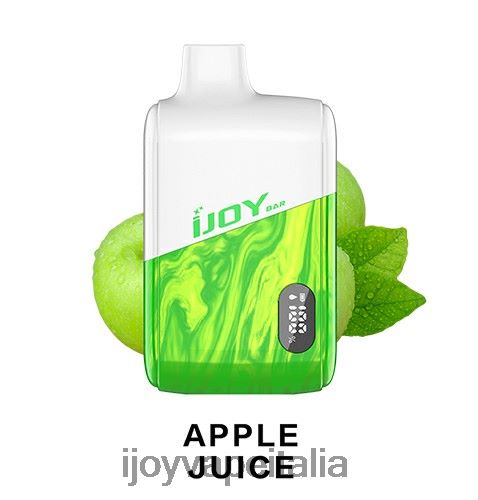 iJOY For Sale - iJOY Bar IC8000 monouso H2H04F175 succo di mela