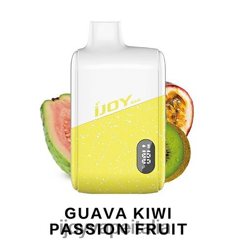 iJOY For Sale - iJOY Bar IC8000 monouso H2H04F185 guava kiwi frutto della passione
