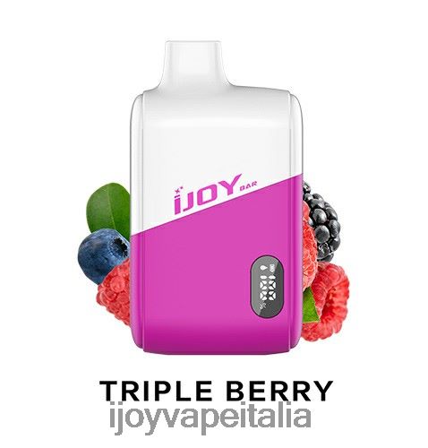 iJOY For Sale - iJOY Bar IC8000 monouso H2H04F195 ghiaccio a tripla bacca