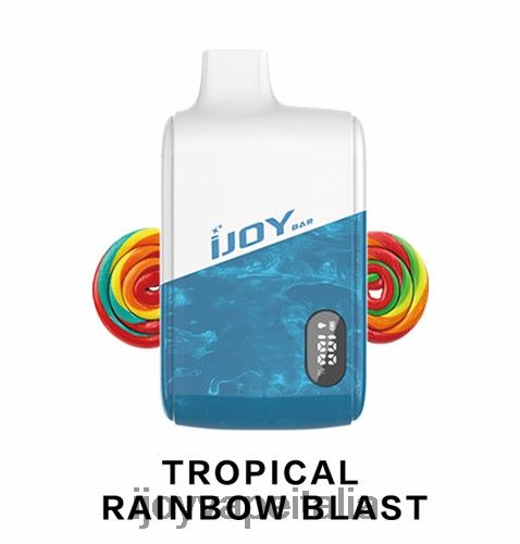 iJOY Vape Price - iJOY Bar IC8000 monouso H2H04F197 esplosione di arcobaleno tropicale