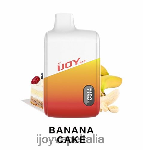 iJOY Vapes For Sale - iJOY Bar IC8000 monouso H2H04F176 torta alla banana
