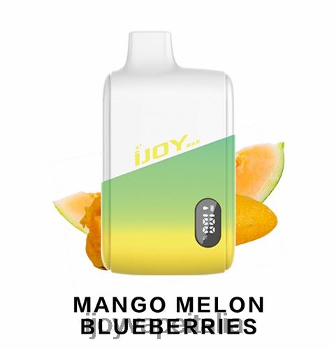 iJOY Vapes For Sale - iJOY Bar IC8000 monouso H2H04F186 mirtilli mango melone