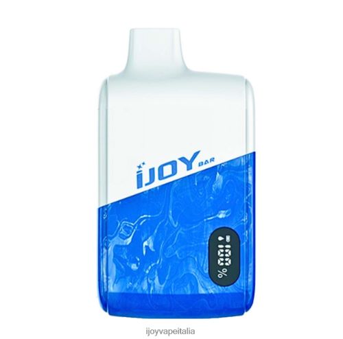 iJOY Disposable Vape - iJOY Bar Smart Vape 8000 sbuffi H2H04F10 chiaro