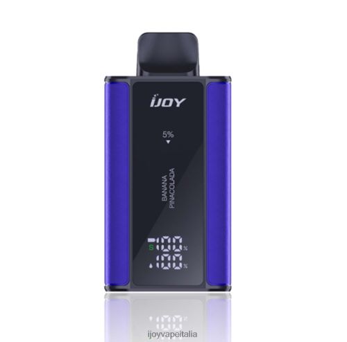 iJOY Disposable Vape - iJOY Bar Smart Vape 8000 sbuffi H2H04F20 uva pomelo perlata