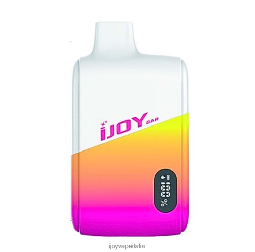 iJOY For Sale - iJOY Bar Smart Vape 8000 sbuffi H2H04F15 caramelle alla menta