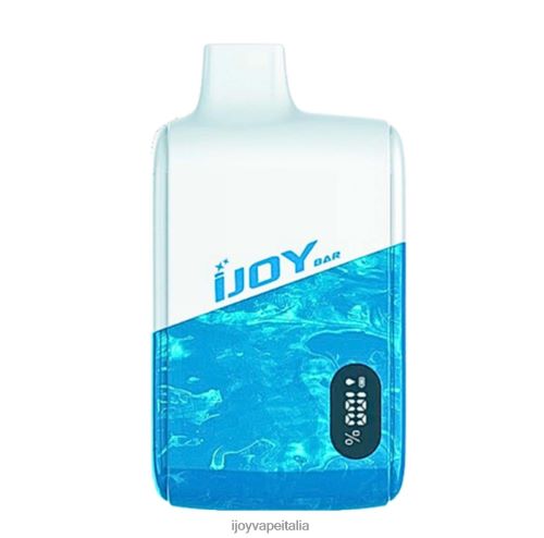 iJOY Vape Shop - iJOY Bar Smart Vape 8000 sbuffi H2H04F4 ghiaccio alla mora