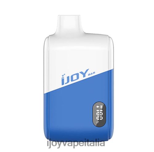 iJOY Vapes For Sale - iJOY Bar Smart Vape 8000 sbuffi H2H04F6 ghiaccio blu razz
