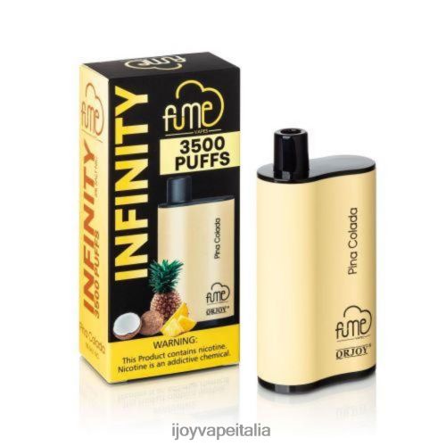 iJOY For Sale - iJOY Fume Infinity monouso 3500 puff | 12 ml H2H04F105 Pina Colada