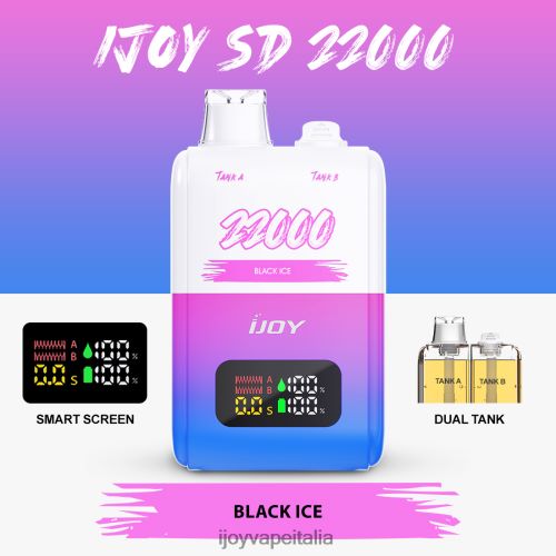 iJOY Bar Price - iJOY SD 22000 monouso H2H04F148 ghiaccio nero