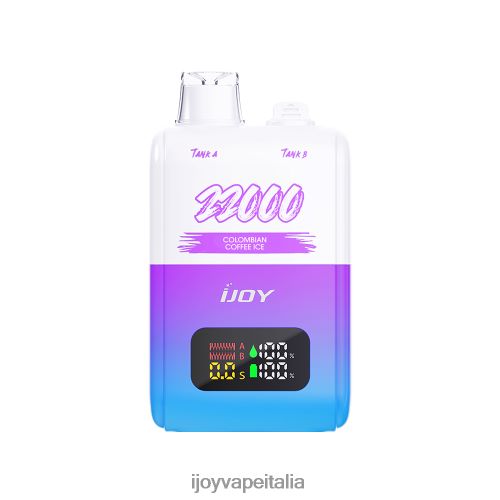 iJOY Disposable Vape - iJOY SD 22000 monouso H2H04F150 bacca di ciliegia